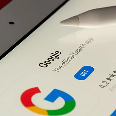 Site na frente do Google em Campinas